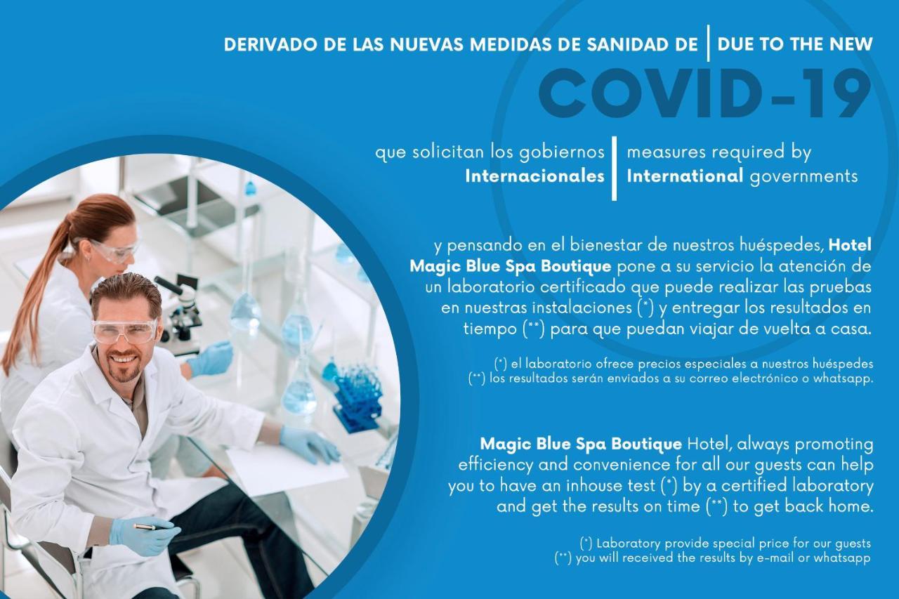 Magic Blue Spa Boutique Hotel Adults Only Playa del Carmen Ngoại thất bức ảnh