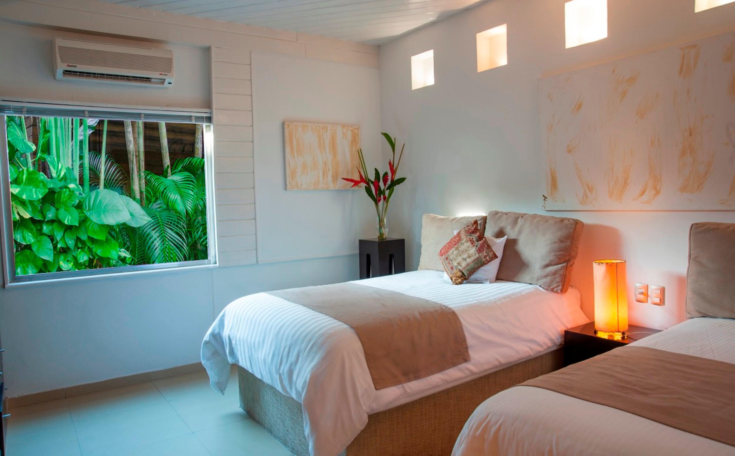 Magic Blue Spa Boutique Hotel Adults Only Playa del Carmen Ngoại thất bức ảnh A bedroom at the hotel