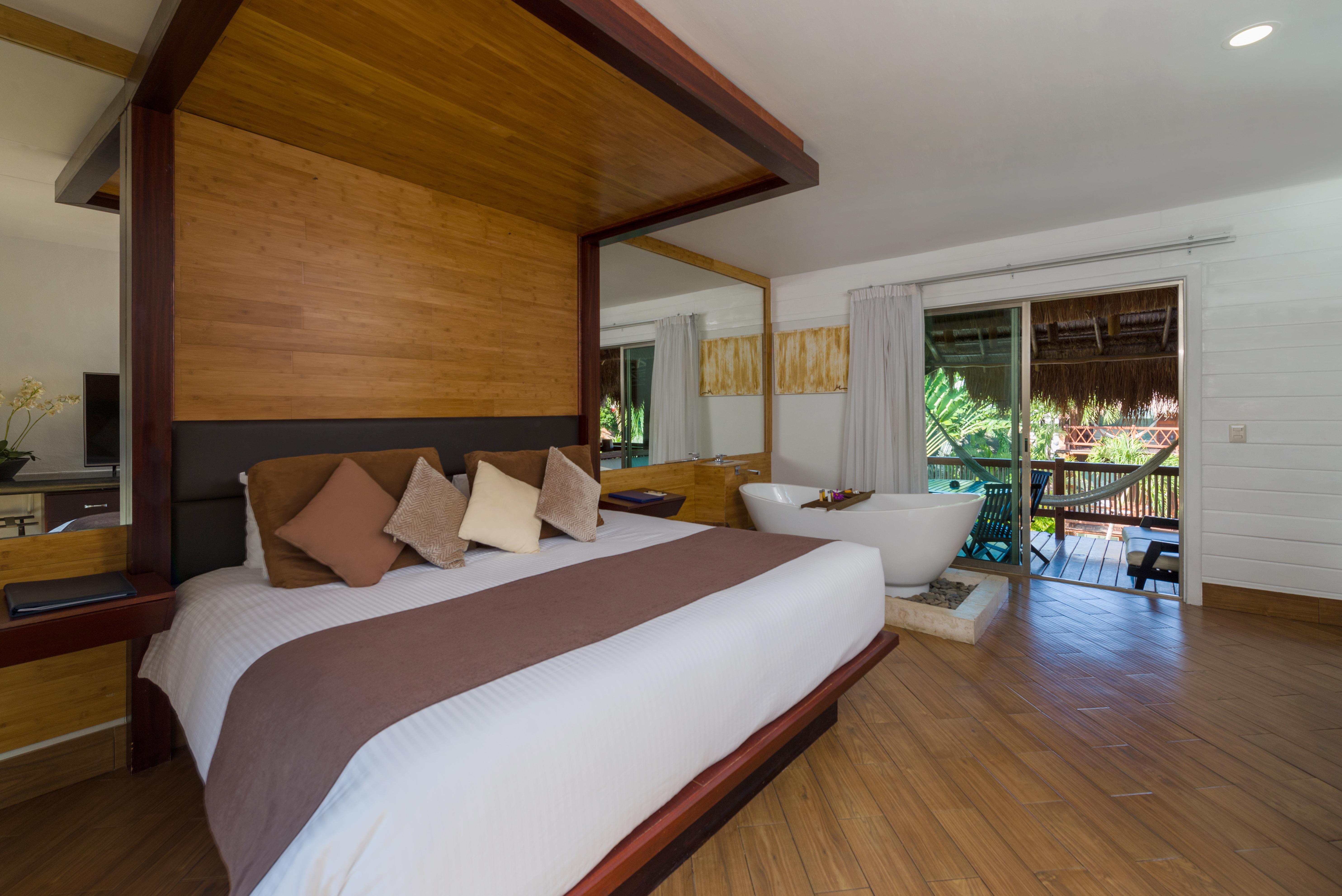 Magic Blue Spa Boutique Hotel Adults Only Playa del Carmen Ngoại thất bức ảnh Deluxe Pool Access