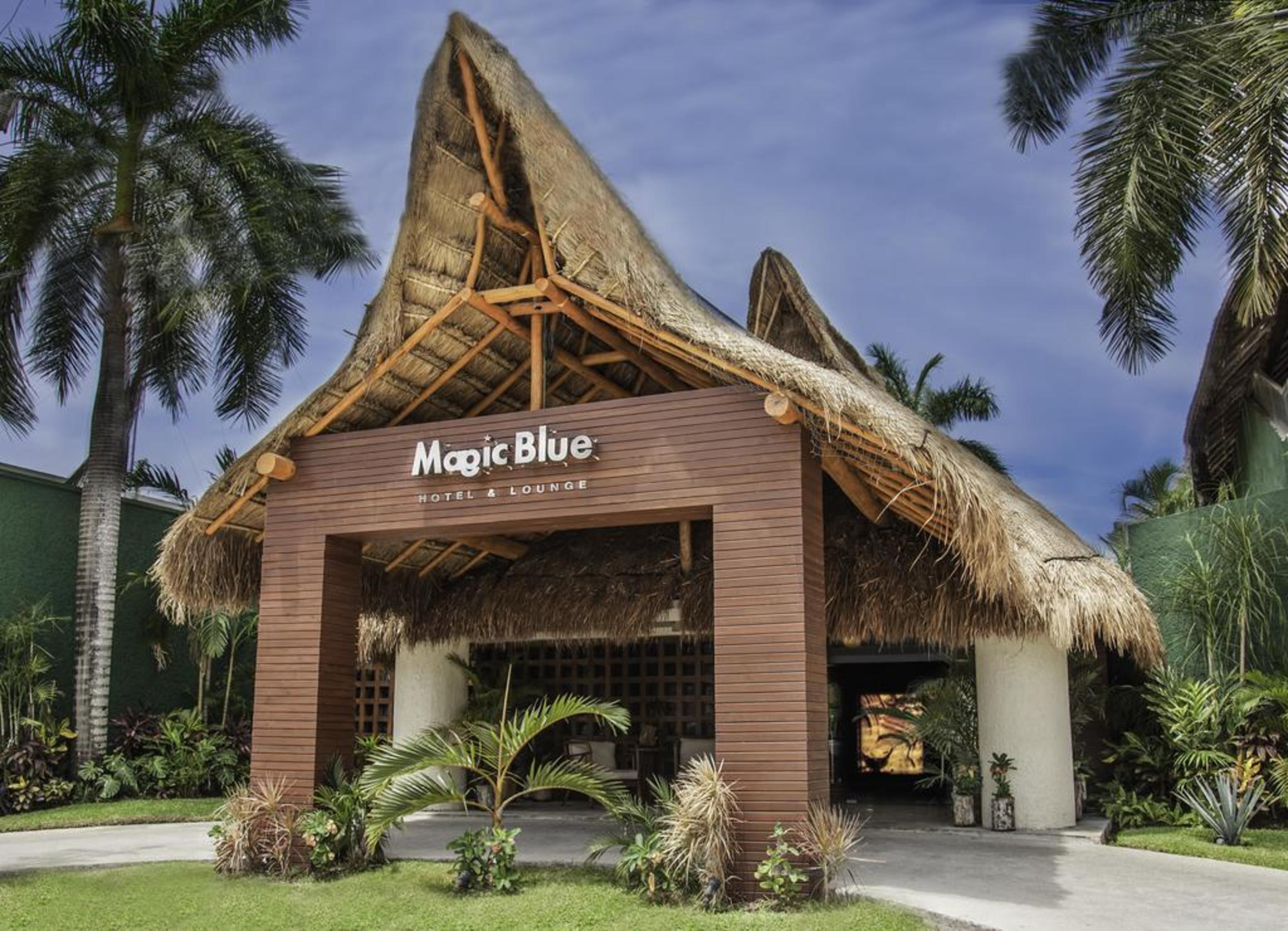 Magic Blue Spa Boutique Hotel Adults Only Playa del Carmen Ngoại thất bức ảnh Magic Blue Hotel