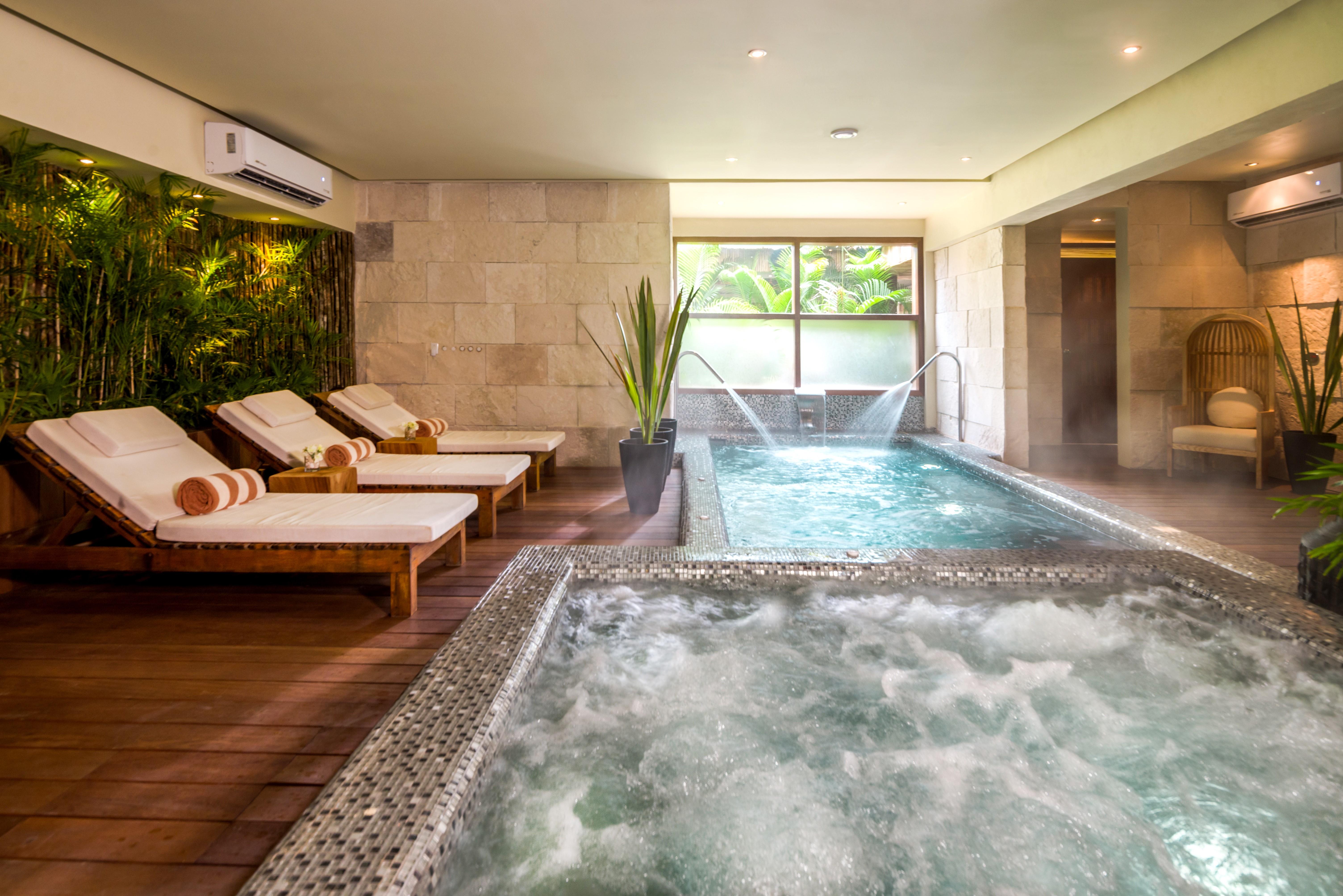 Magic Blue Spa Boutique Hotel Adults Only Playa del Carmen Ngoại thất bức ảnh Spa at the Hotel