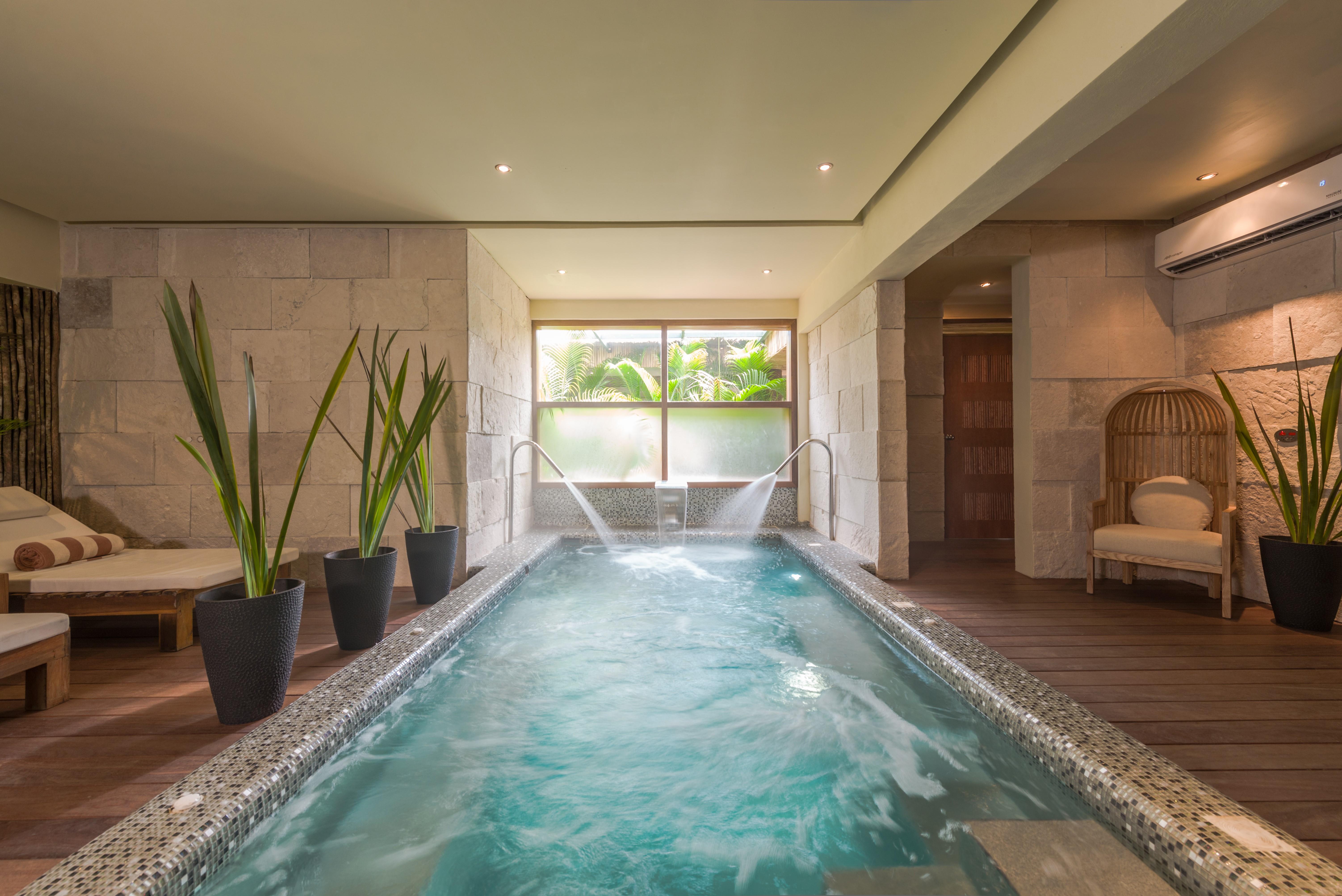 Magic Blue Spa Boutique Hotel Adults Only Playa del Carmen Ngoại thất bức ảnh Spa at The Westin Maldives