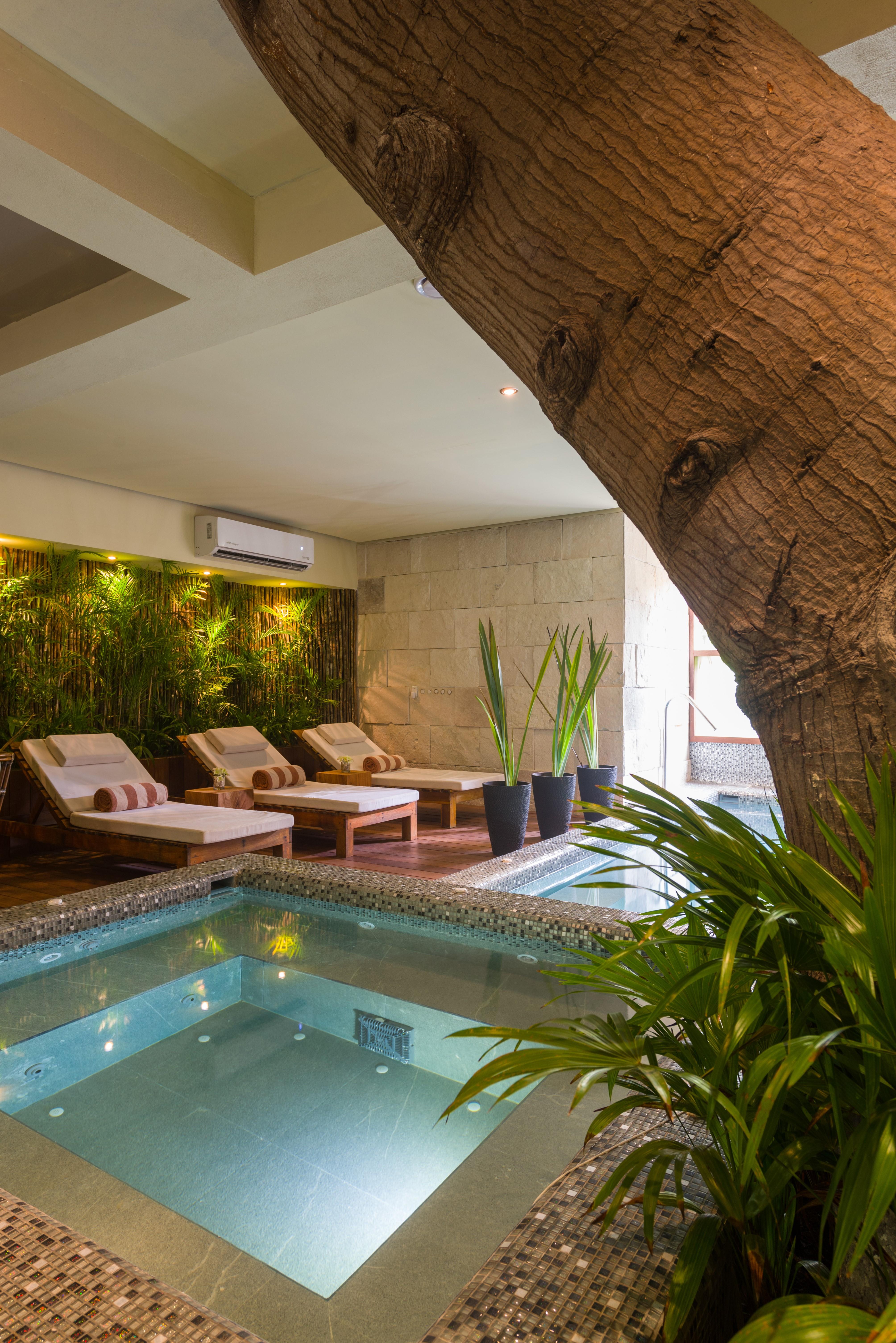 Magic Blue Spa Boutique Hotel Adults Only Playa del Carmen Ngoại thất bức ảnh Spa at the Hotel