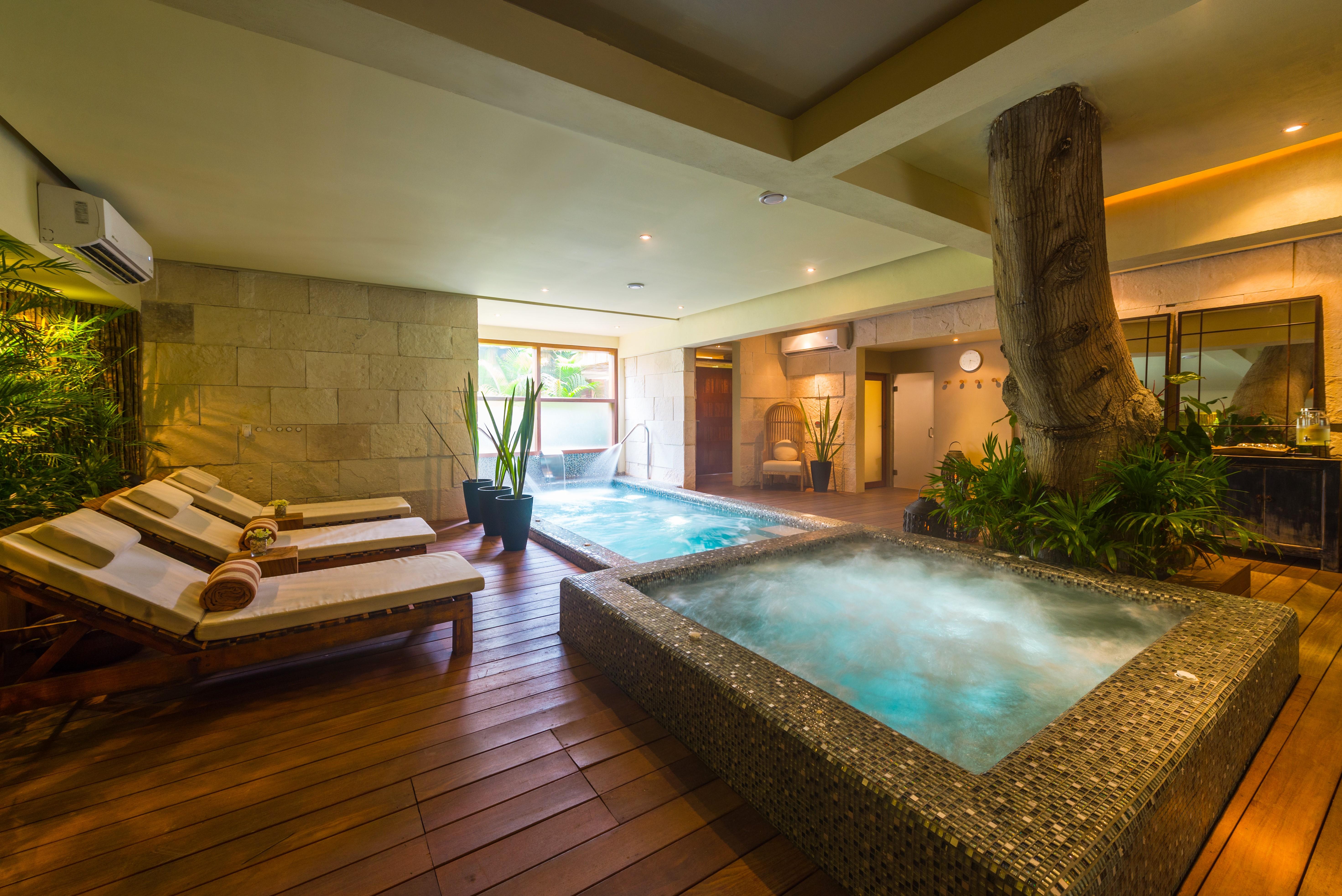 Magic Blue Spa Boutique Hotel Adults Only Playa del Carmen Ngoại thất bức ảnh Spa at the Grand Hyatt Hotel, Cancun, Mexico