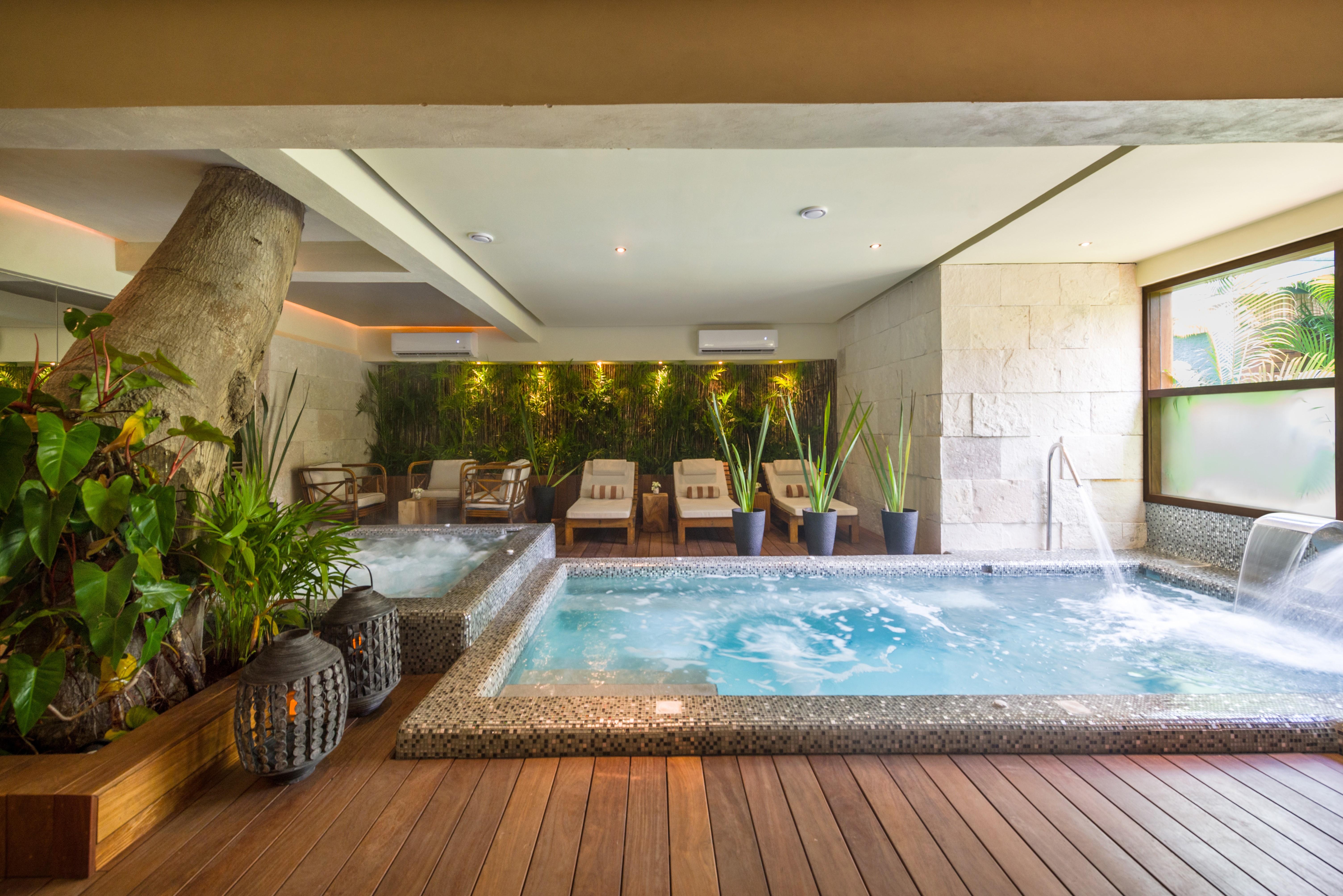 Magic Blue Spa Boutique Hotel Adults Only Playa del Carmen Ngoại thất bức ảnh Spa at the Hotel