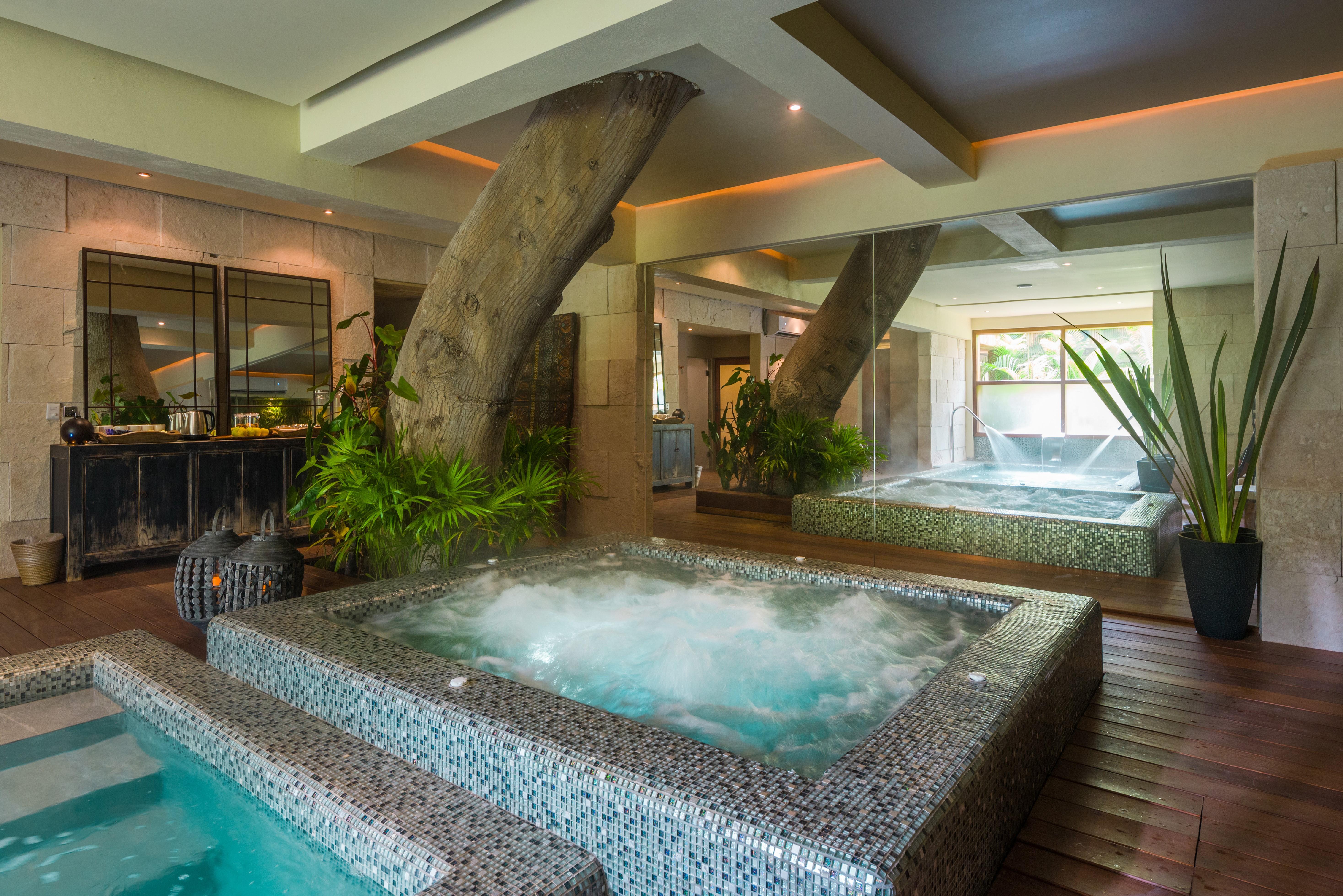 Magic Blue Spa Boutique Hotel Adults Only Playa del Carmen Ngoại thất bức ảnh Spa at the Hotel