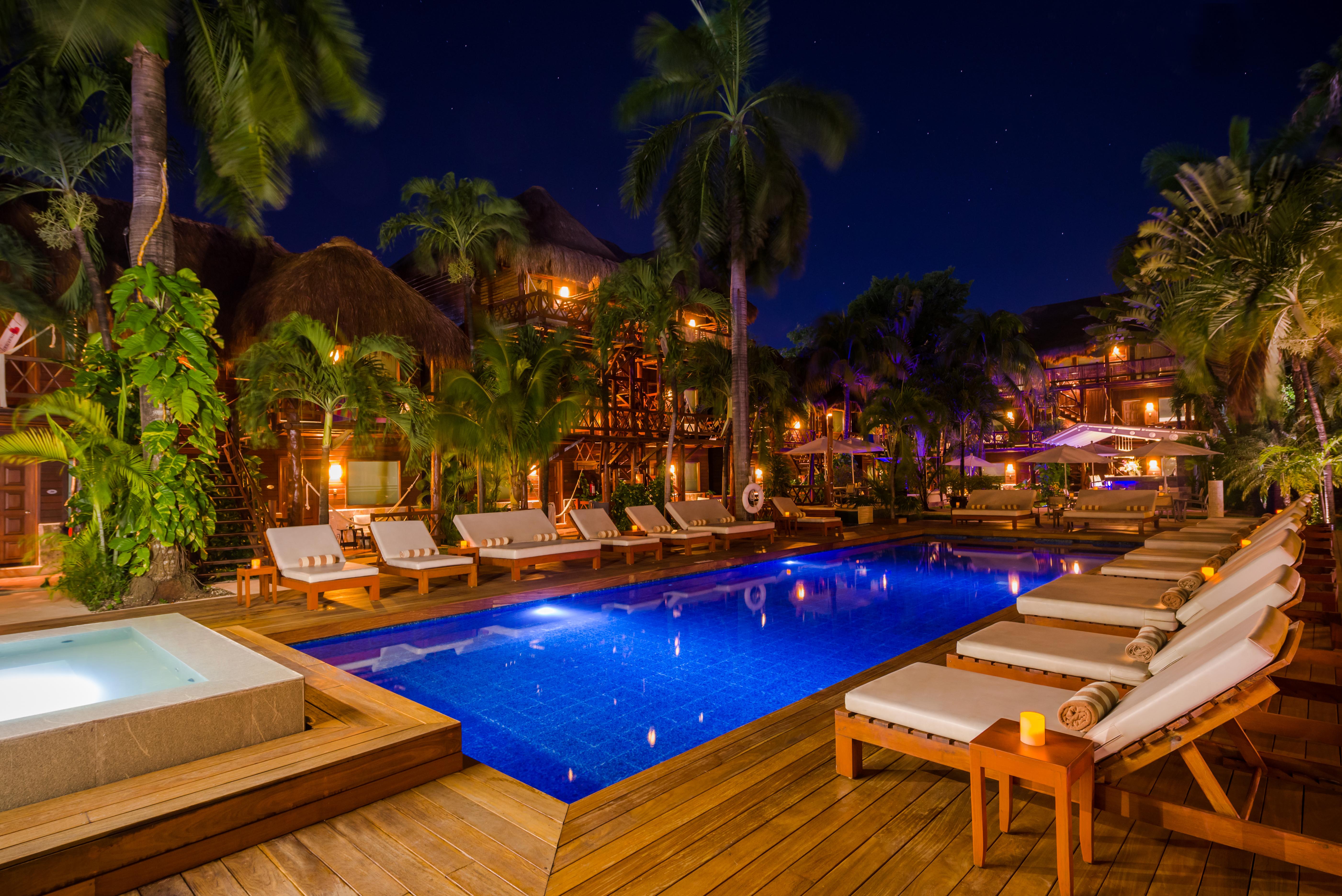Magic Blue Spa Boutique Hotel Adults Only Playa del Carmen Ngoại thất bức ảnh