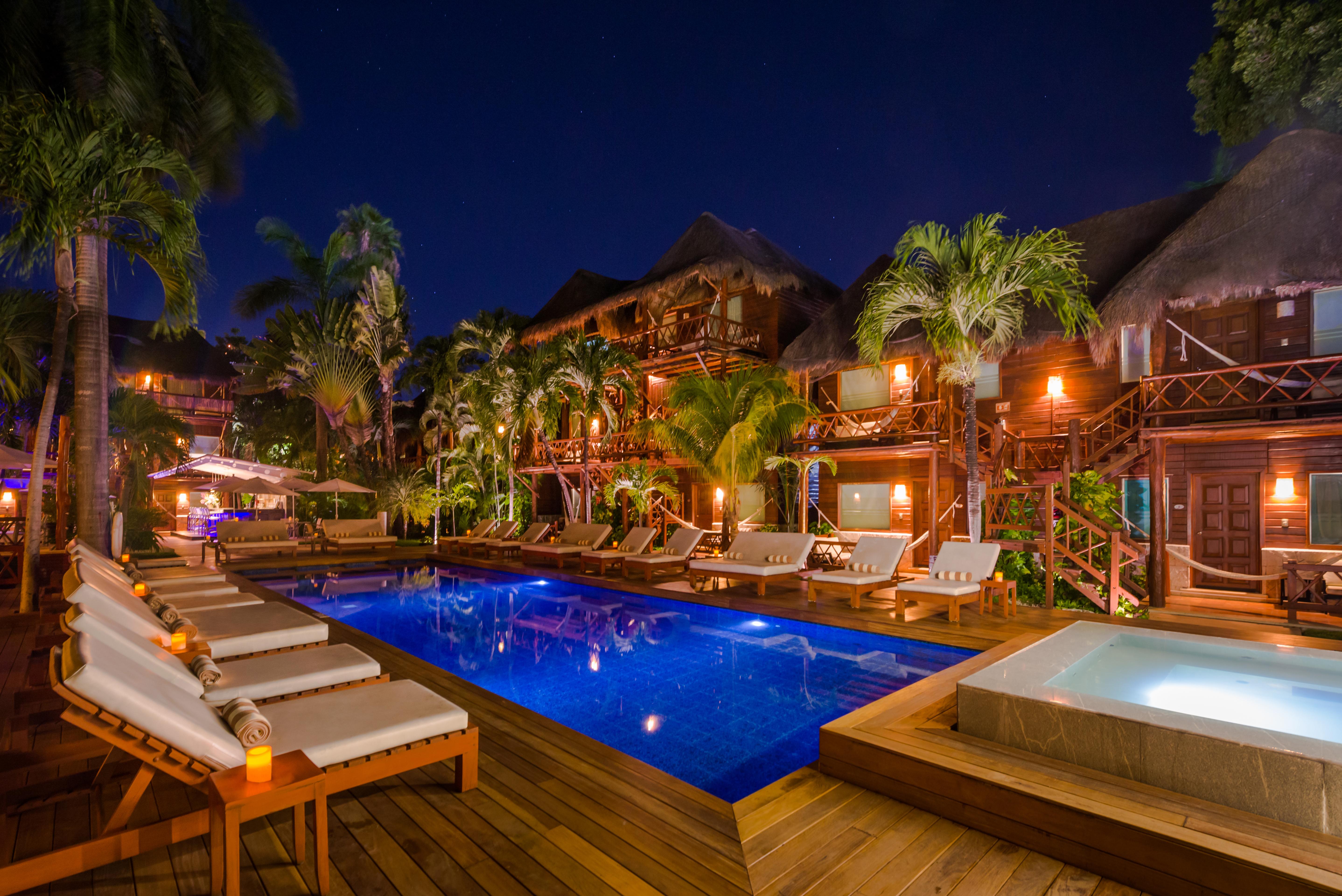 Magic Blue Spa Boutique Hotel Adults Only Playa del Carmen Ngoại thất bức ảnh