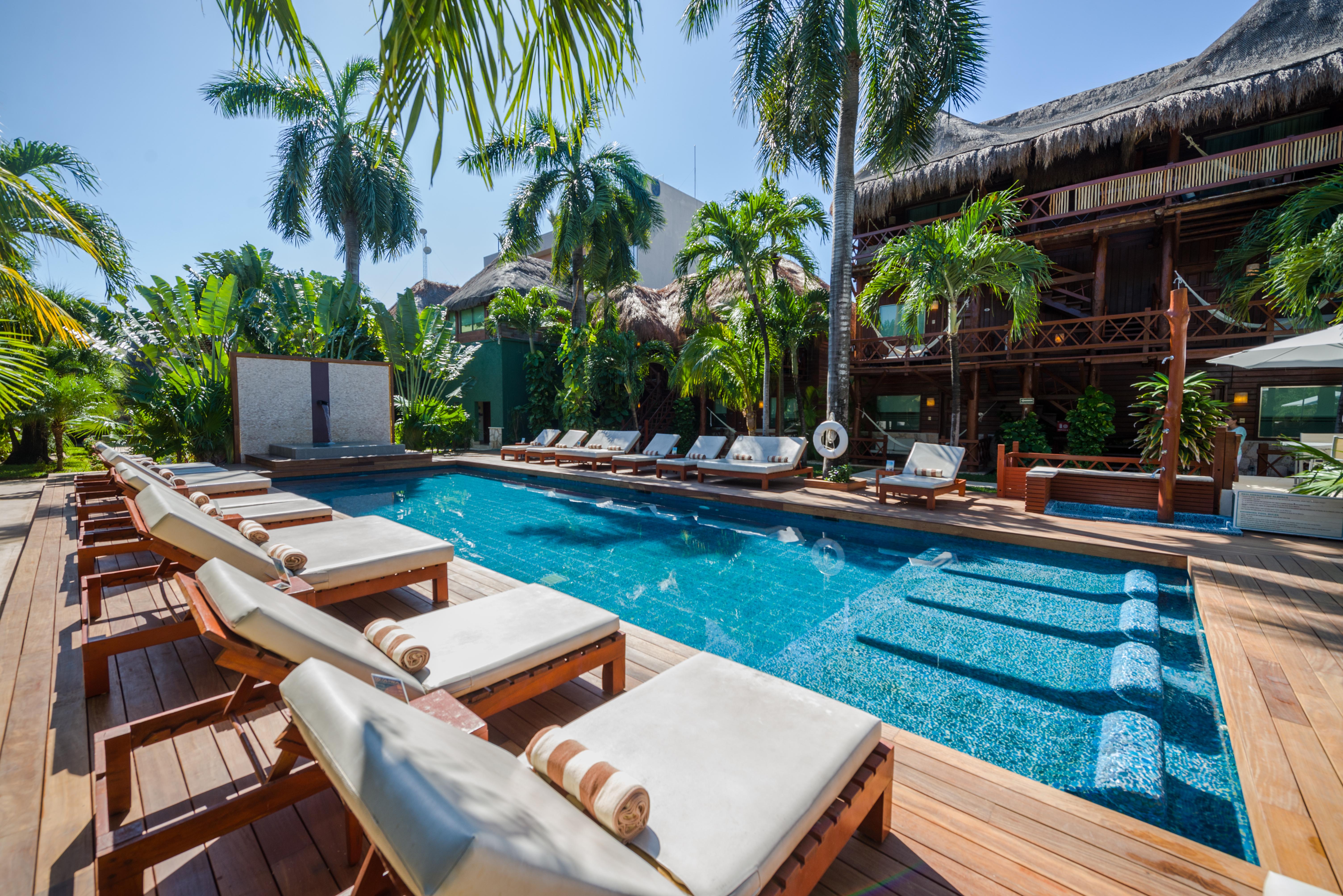 Magic Blue Spa Boutique Hotel Adults Only Playa del Carmen Ngoại thất bức ảnh