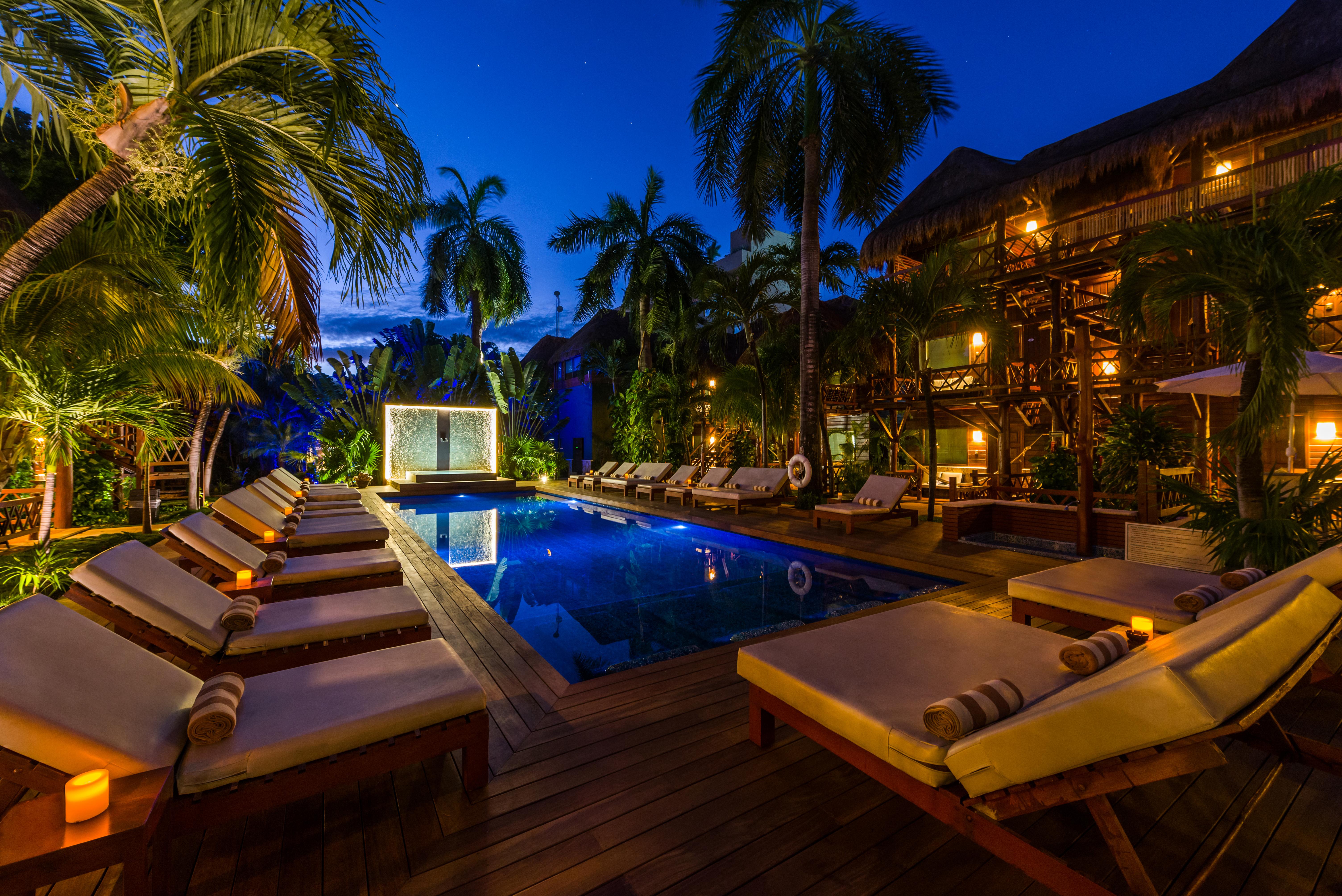 Magic Blue Spa Boutique Hotel Adults Only Playa del Carmen Ngoại thất bức ảnh