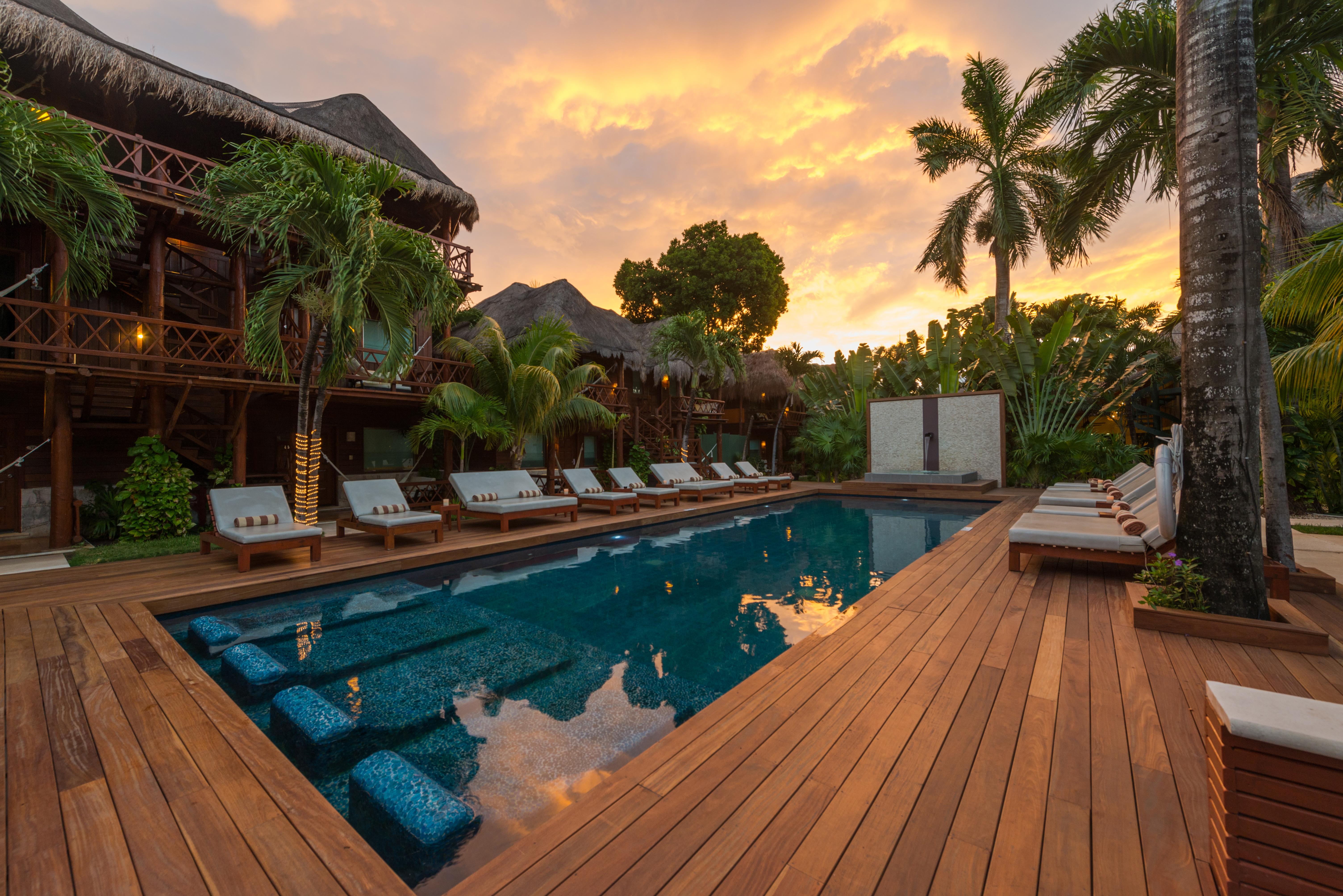 Magic Blue Spa Boutique Hotel Adults Only Playa del Carmen Ngoại thất bức ảnh