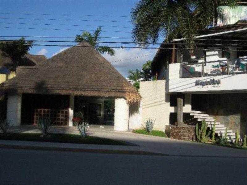 Magic Blue Spa Boutique Hotel Adults Only Playa del Carmen Ngoại thất bức ảnh Tulum town