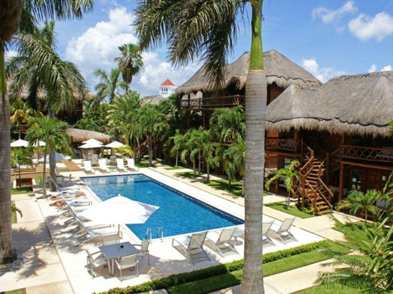 Magic Blue Spa Boutique Hotel Adults Only Playa del Carmen Ngoại thất bức ảnh