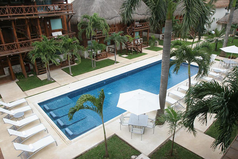 Magic Blue Spa Boutique Hotel Adults Only Playa del Carmen Ngoại thất bức ảnh