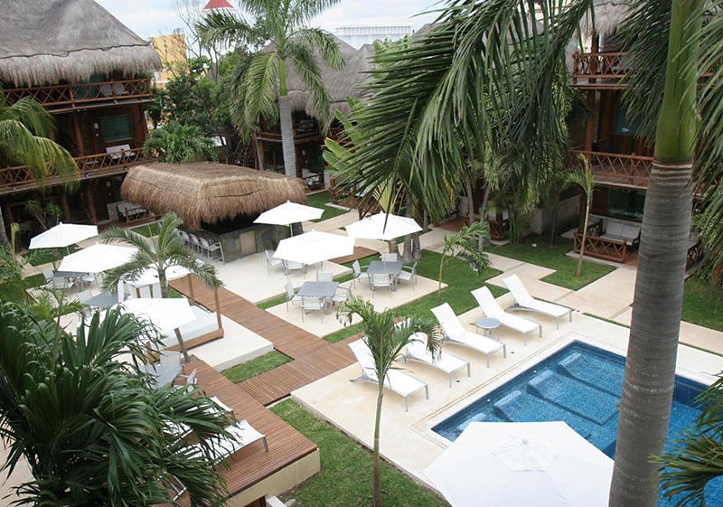 Magic Blue Spa Boutique Hotel Adults Only Playa del Carmen Ngoại thất bức ảnh