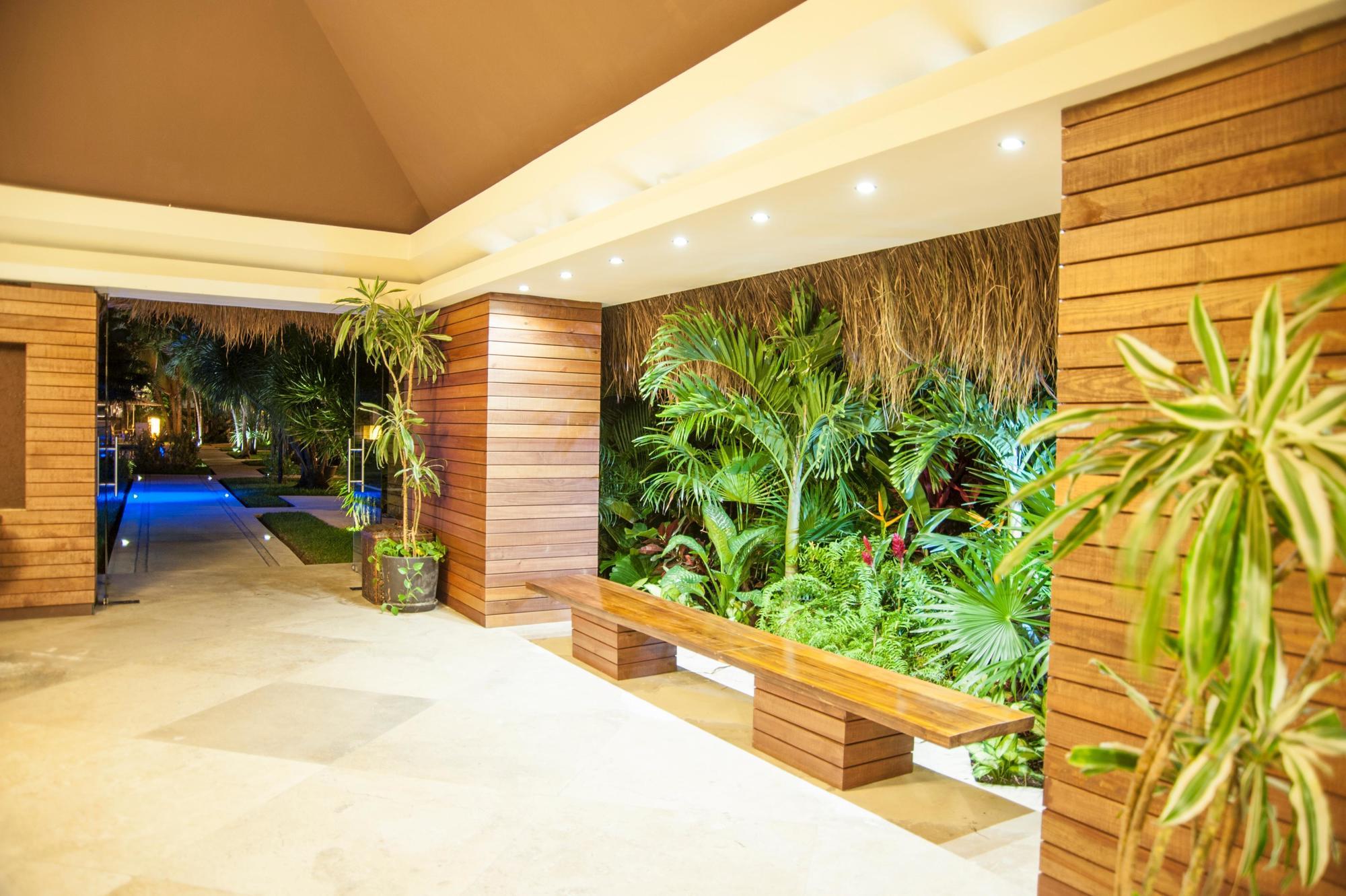 Magic Blue Spa Boutique Hotel Adults Only Playa del Carmen Ngoại thất bức ảnh Lobby