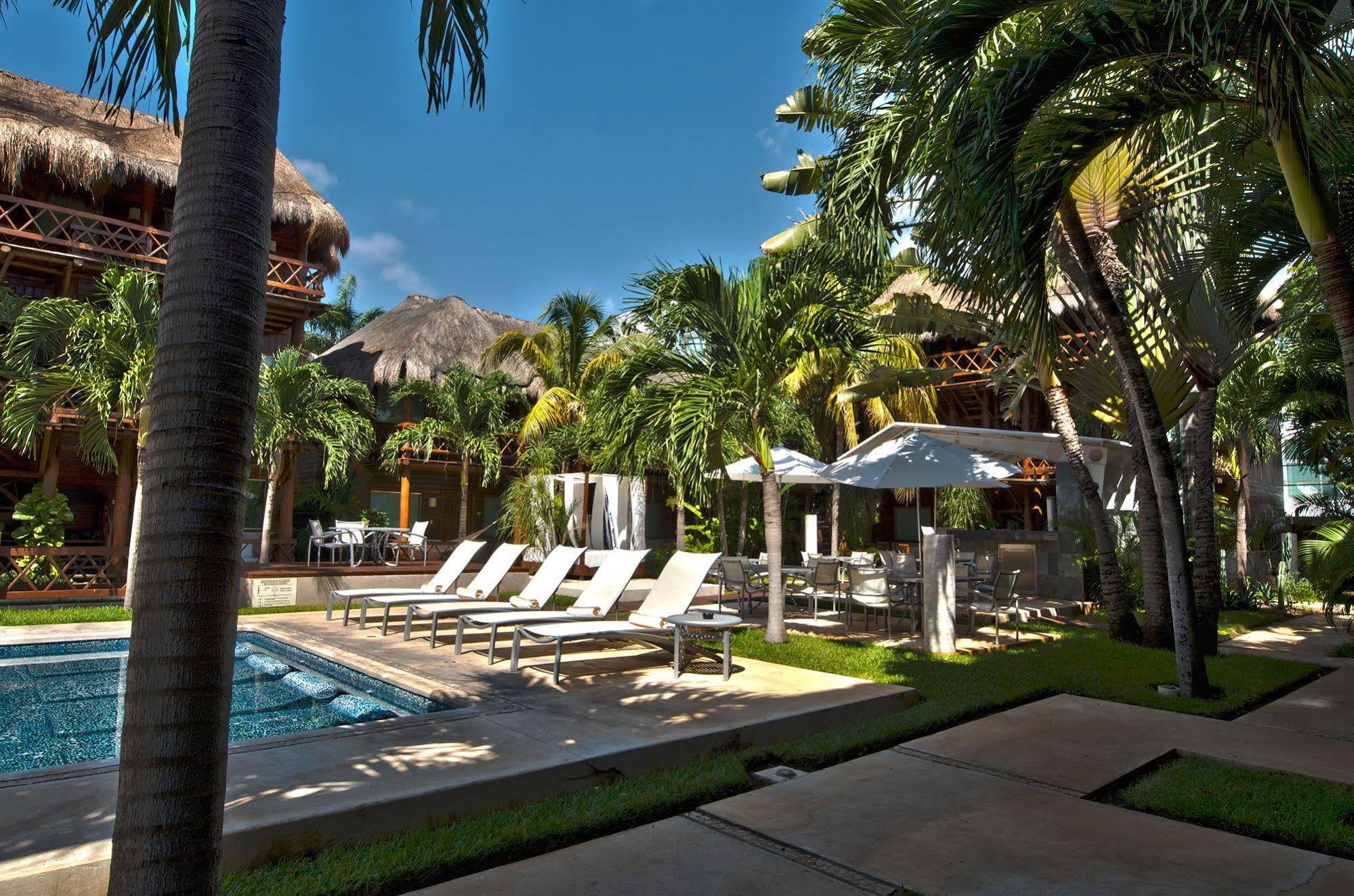 Magic Blue Spa Boutique Hotel Adults Only Playa del Carmen Ngoại thất bức ảnh