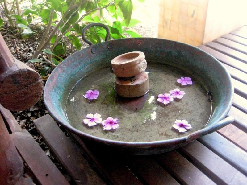 Magic Blue Spa Boutique Hotel Adults Only Playa del Carmen Ngoại thất bức ảnh A simple water fountain