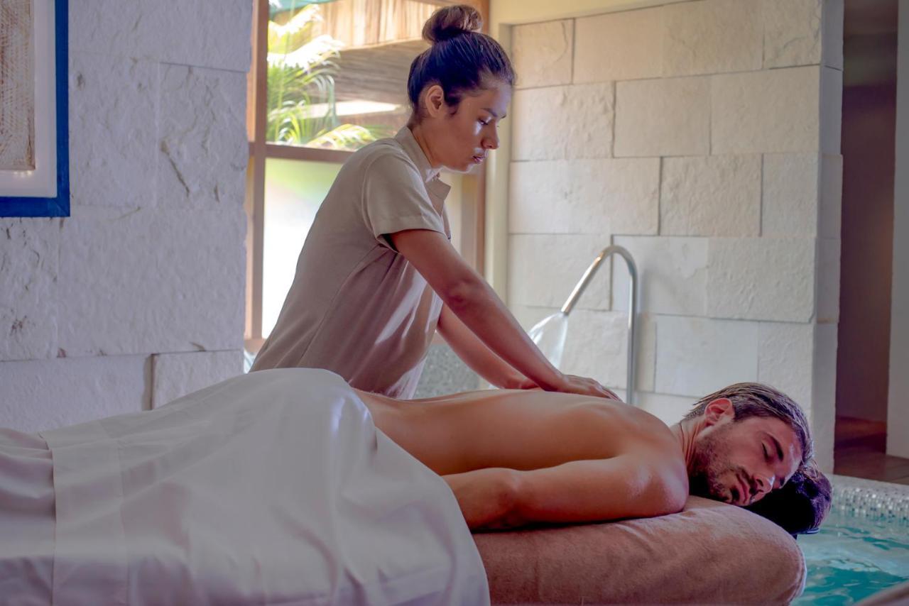 Magic Blue Spa Boutique Hotel Adults Only Playa del Carmen Ngoại thất bức ảnh Massage