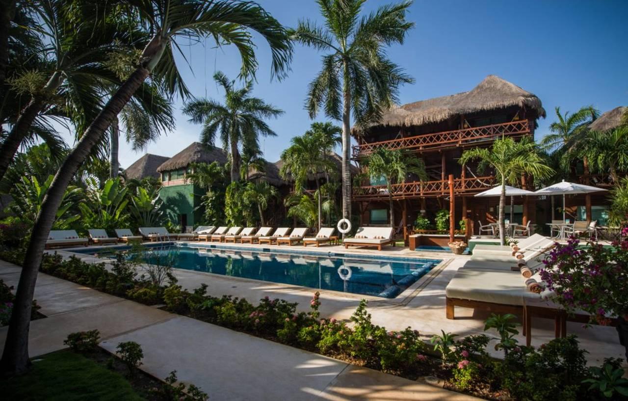 Magic Blue Spa Boutique Hotel Adults Only Playa del Carmen Ngoại thất bức ảnh
