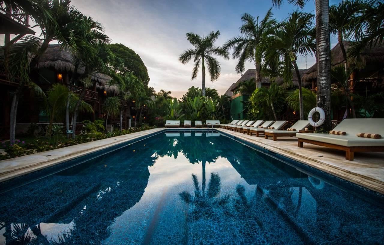 Magic Blue Spa Boutique Hotel Adults Only Playa del Carmen Ngoại thất bức ảnh
