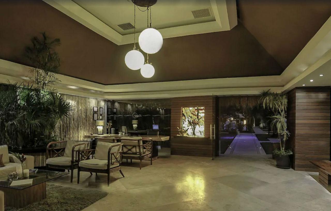 Magic Blue Spa Boutique Hotel Adults Only Playa del Carmen Ngoại thất bức ảnh The lobby of the hotel