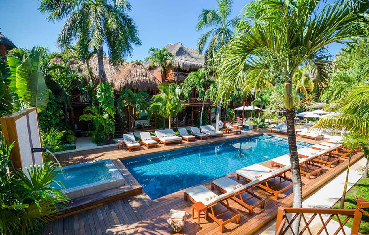 Magic Blue Spa Boutique Hotel Adults Only Playa del Carmen Ngoại thất bức ảnh
