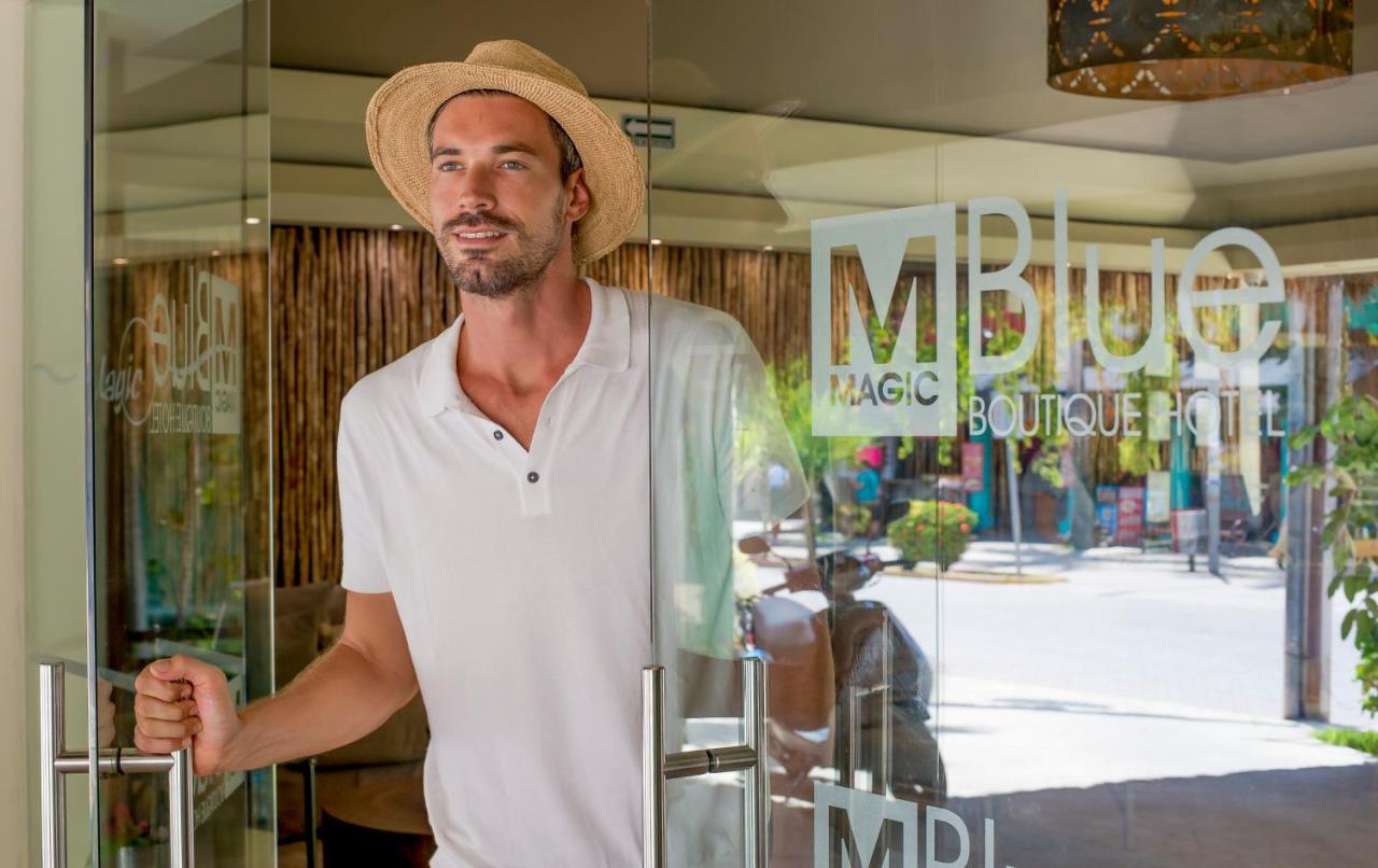 Magic Blue Spa Boutique Hotel Adults Only Playa del Carmen Ngoại thất bức ảnh Marc Gili